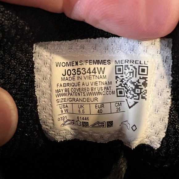 Womens Merrell Siren Traveller 3 Brown Leather Mid Hiking Shoes Boots Size 9 M‎ - Picture 6 of 6